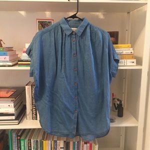 Madewell Denim Button Up